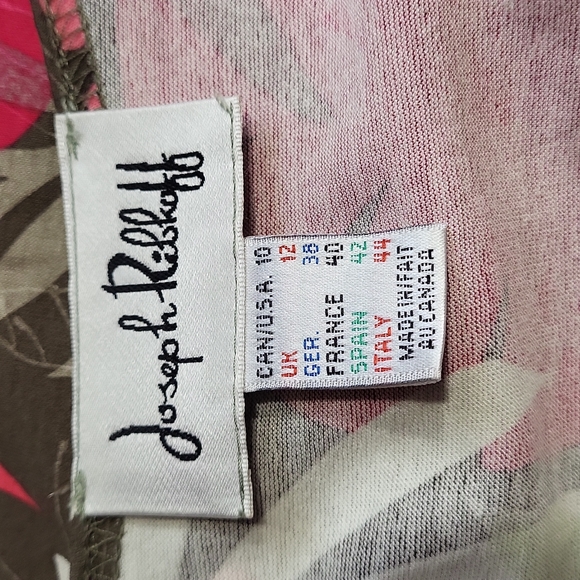 Joseph Ribkoff Summer Dress, Size 10, - Picture 2 of 3